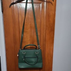 Beautiful emeraldGreen women's purse.